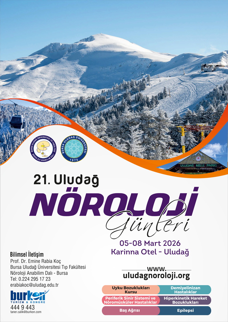 21. Uludağ Nöroloji Günleri